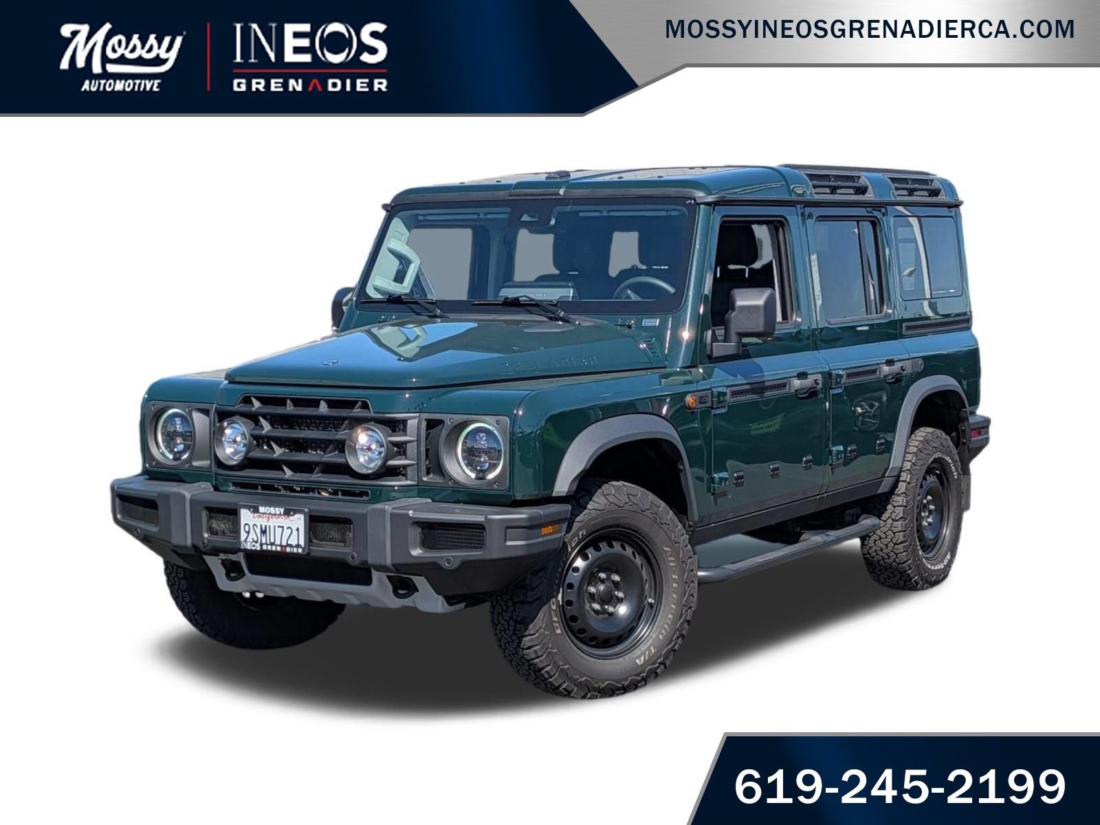 Used 2024 INEOS Grenadier Station Wagon AWD/4WD image 1