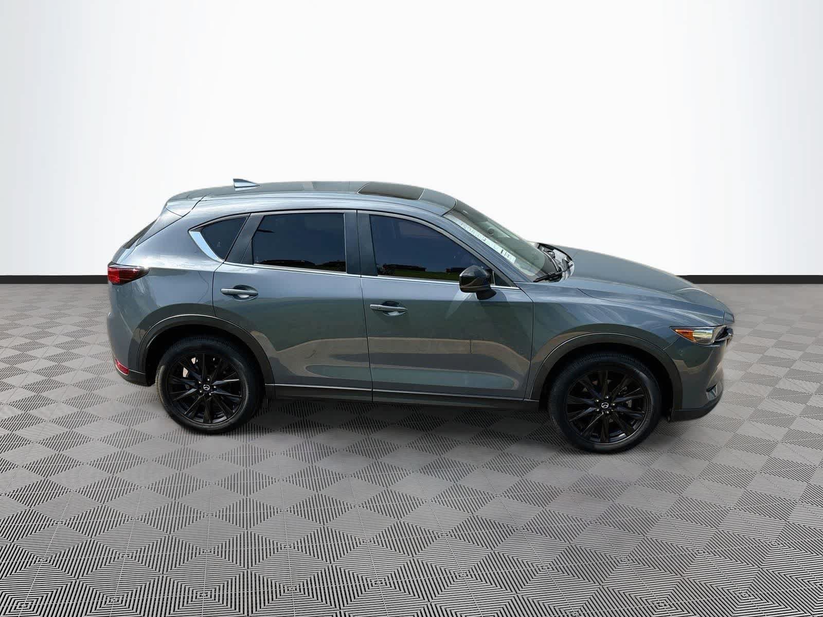 Used 2021 MAZDA CX-5 Carbon Edition AWD/4WD image 4
