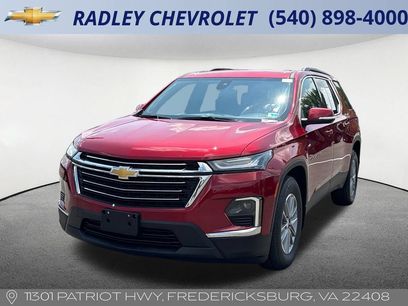 Certified 2022 Chevrolet Traverse LT w/ LPO, Floor Liner Package