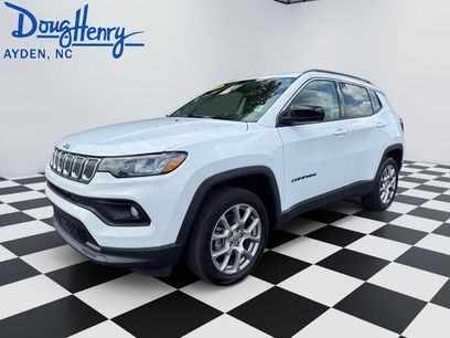 Used 2022 Jeep Compass Latitude