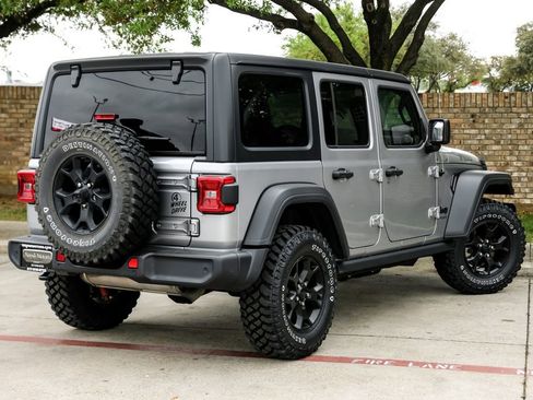 Used 2021 Jeep Wrangler Unlimited Sport image 15