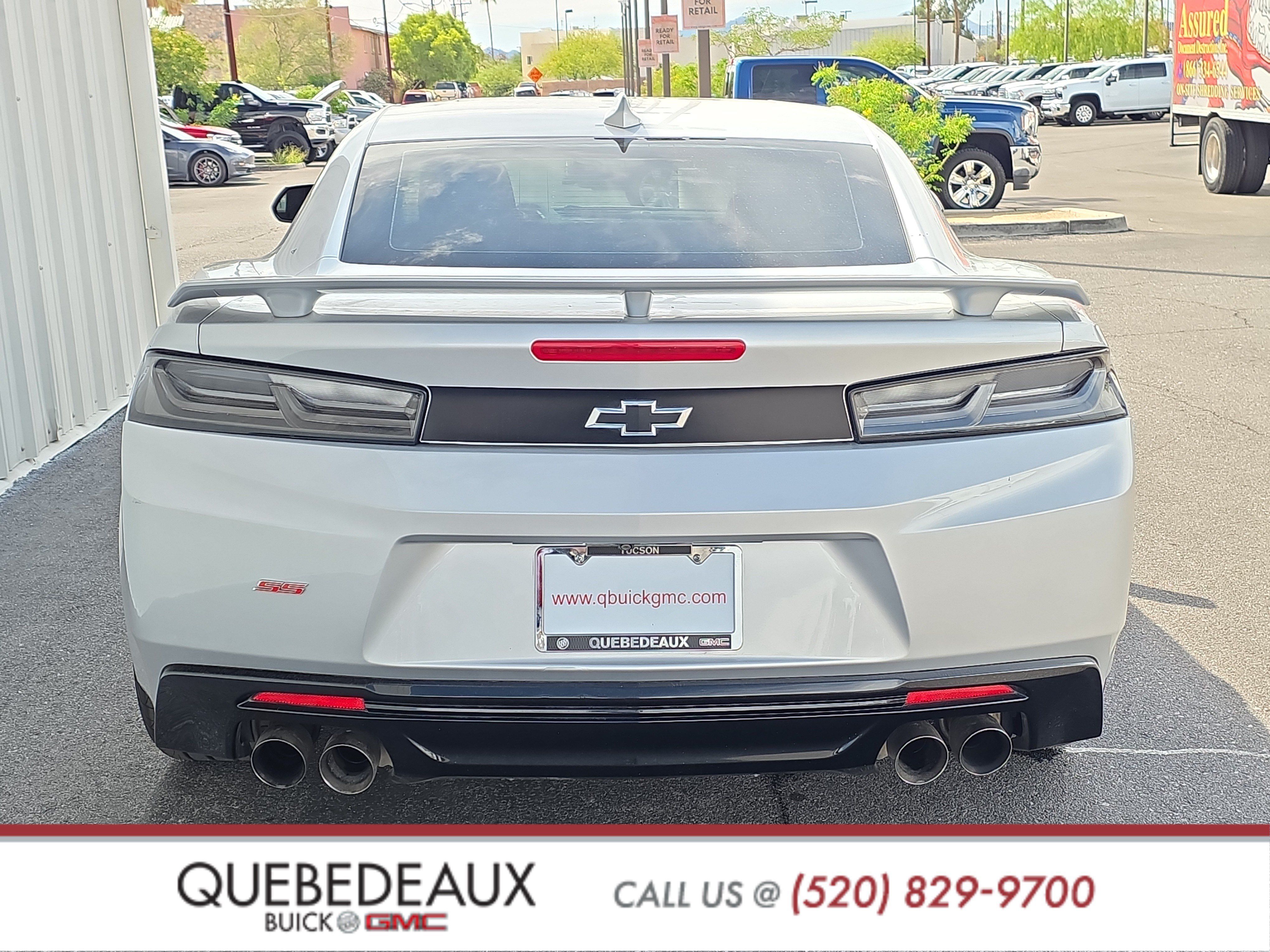 Used 2018 Chevrolet Camaro SS w/ Redline Edition RWD image 6