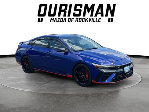 Used 2024 Hyundai Elantra N FWD image 1