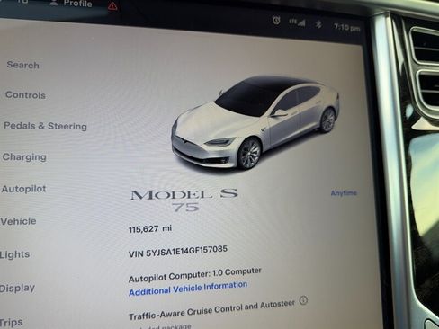 Used 2016 Tesla Model S 75 RWD image 41