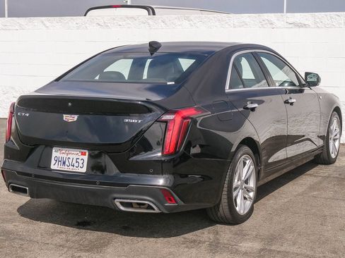 Used 2023 Cadillac CT4 Luxury w/ Sun And Sound Package RWD image 9
