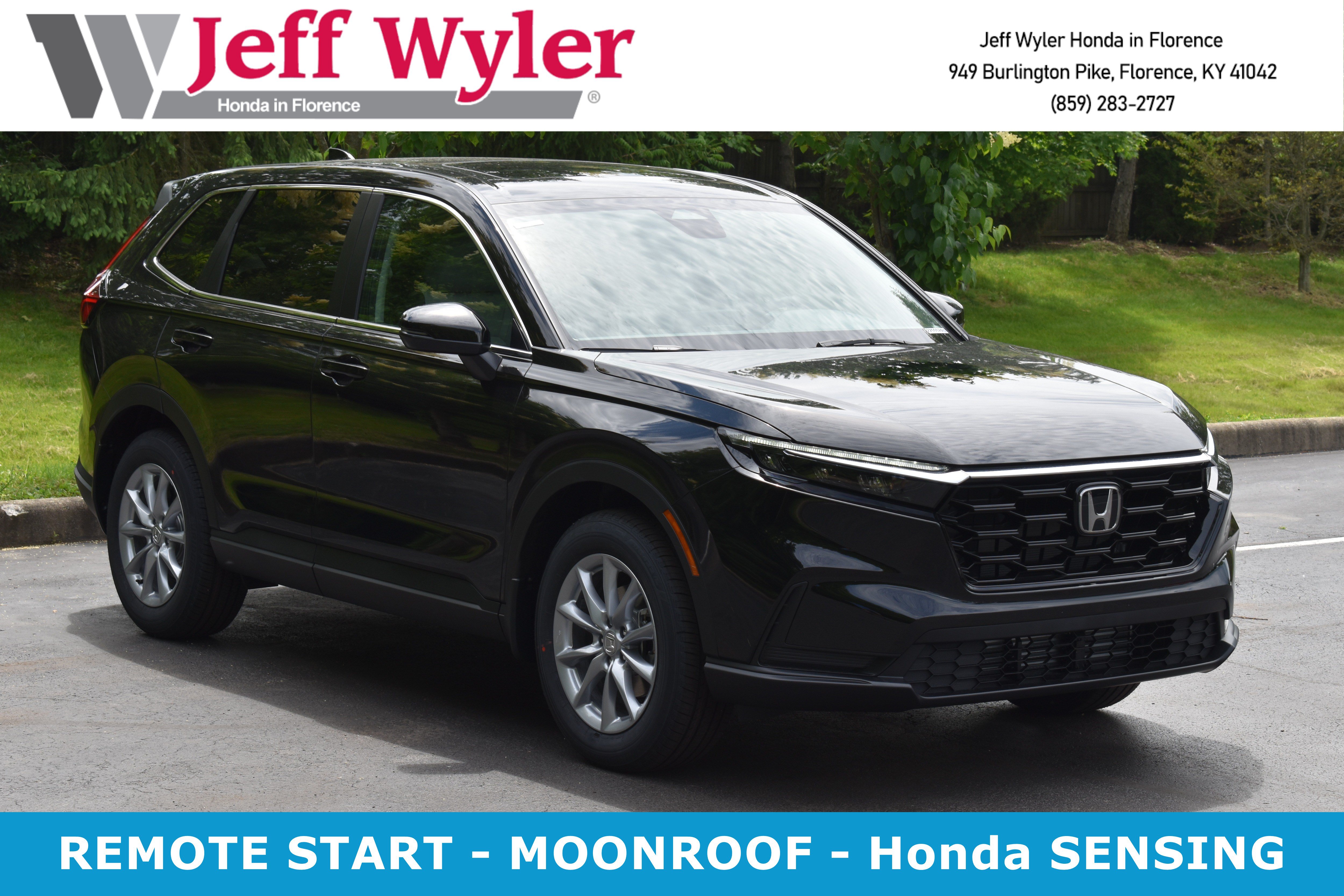 New 2026 Honda CR-V EX image 1