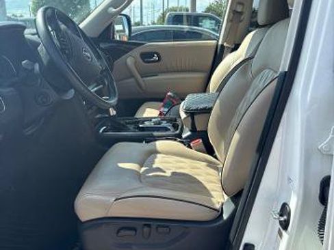 Certified 2024 Nissan Armada Platinum w/ Cargo Package RWD image 3