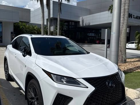 Used 2022 Lexus RX 350 F Sport w/ Accessory Package AWD/4WD image 1