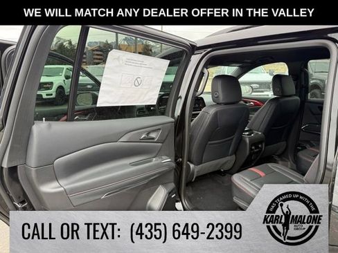 New 2026 Chevrolet Traverse RS AWD/4WD image 25