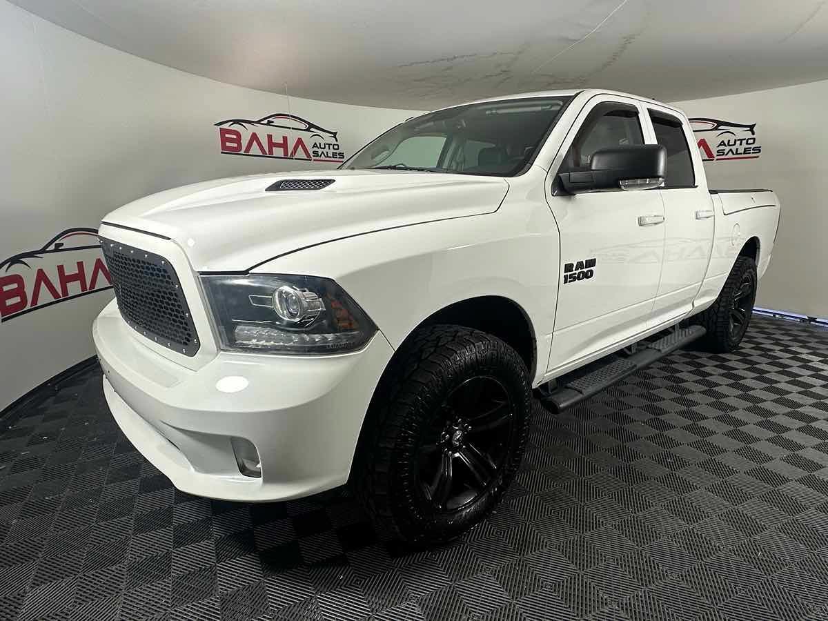 Used 2015 RAM 1500 Sport w/ Remote Start & Security Group AWD/4WD image 3