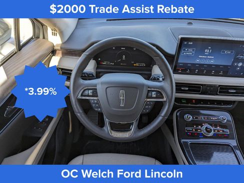 Used 2023 Lincoln Nautilus Reserve w/ Equipment Group 201A image 18