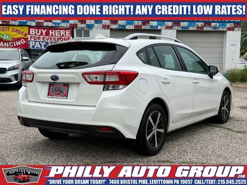 Used 2019 Subaru Impreza 2.0i Premium w/ Eyesight & BSD/Rcta & SRF AWD/4WD image 8