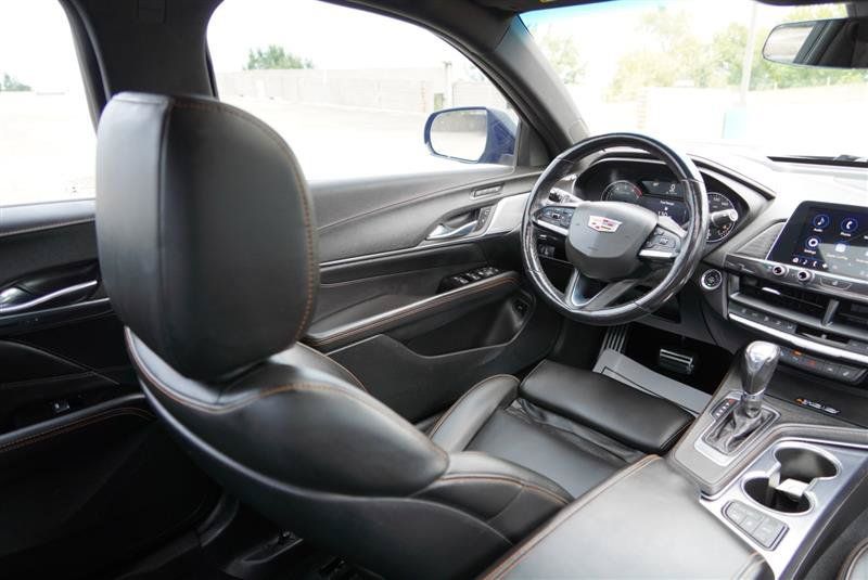 Used 2021 Cadillac CT4 Sport w/ Bose Premium Audio Package RWD image 43