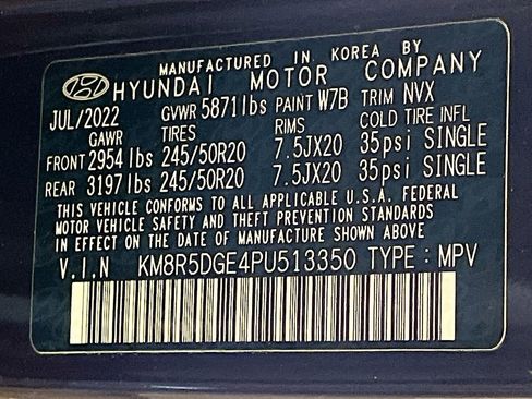 Used 2023 Hyundai Palisade Limited AWD/4WD image 35