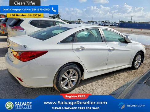 Used 2014 Hyundai Sonata GLS w/ Popular Equipment Group 2 FWD image 4