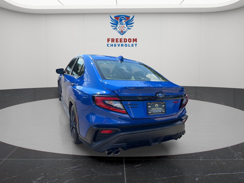 Used 2025 Subaru WRX Premium w/ Popular Package #1A AWD/4WD image 4
