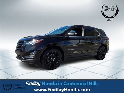 Used 2020 Chevrolet Equinox LT w/ Midnight Edition