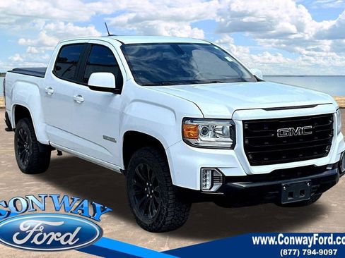 Used 2022 GMC Canyon Elevation w/ Trailering Package RWD image 1