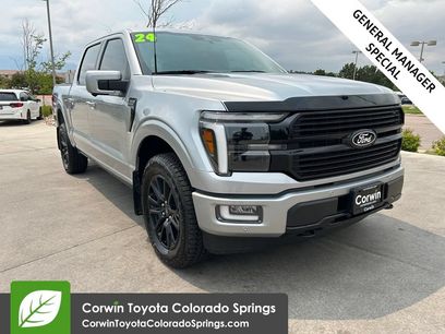 Used 2024 Ford F150 Platinum