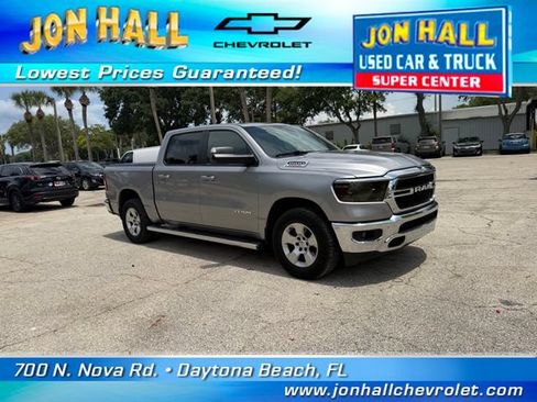 Used 2022 RAM 1500 Big Horn w/ Trailer Tow Group RWD image 16