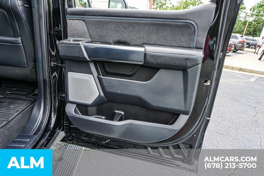 Used 2025 Ford F350 Platinum AWD/4WD image 57
