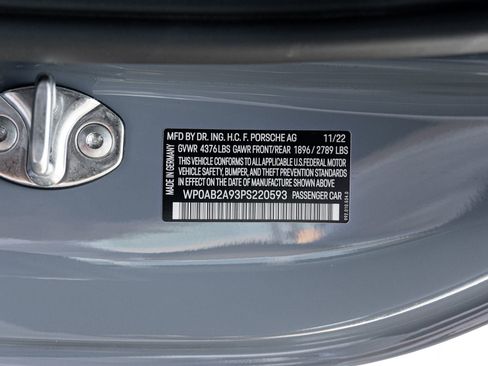 Certified 2023 Porsche 911 Carrera GTS image 39