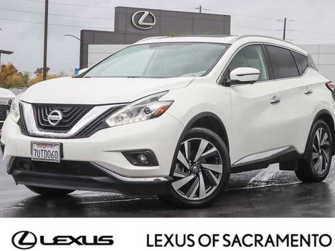 Used 2017 Nissan Murano Platinum w/ Platinum Technology Package image 1