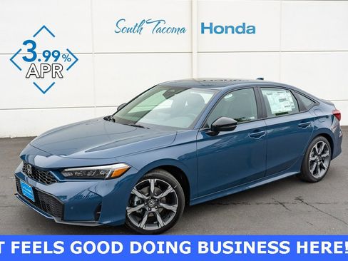 New 2026 Honda Civic Sport Touring image 1