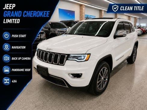 Used 2017 Jeep Grand Cherokee Limited w/ Luxury Group II AWD/4WD image 1