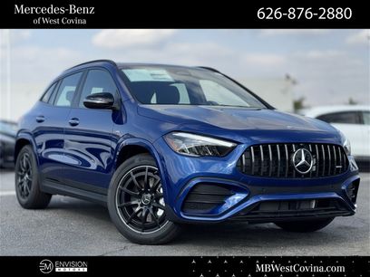 New 2025 Mercedes-Benz GLA 35 AMG 4MATIC