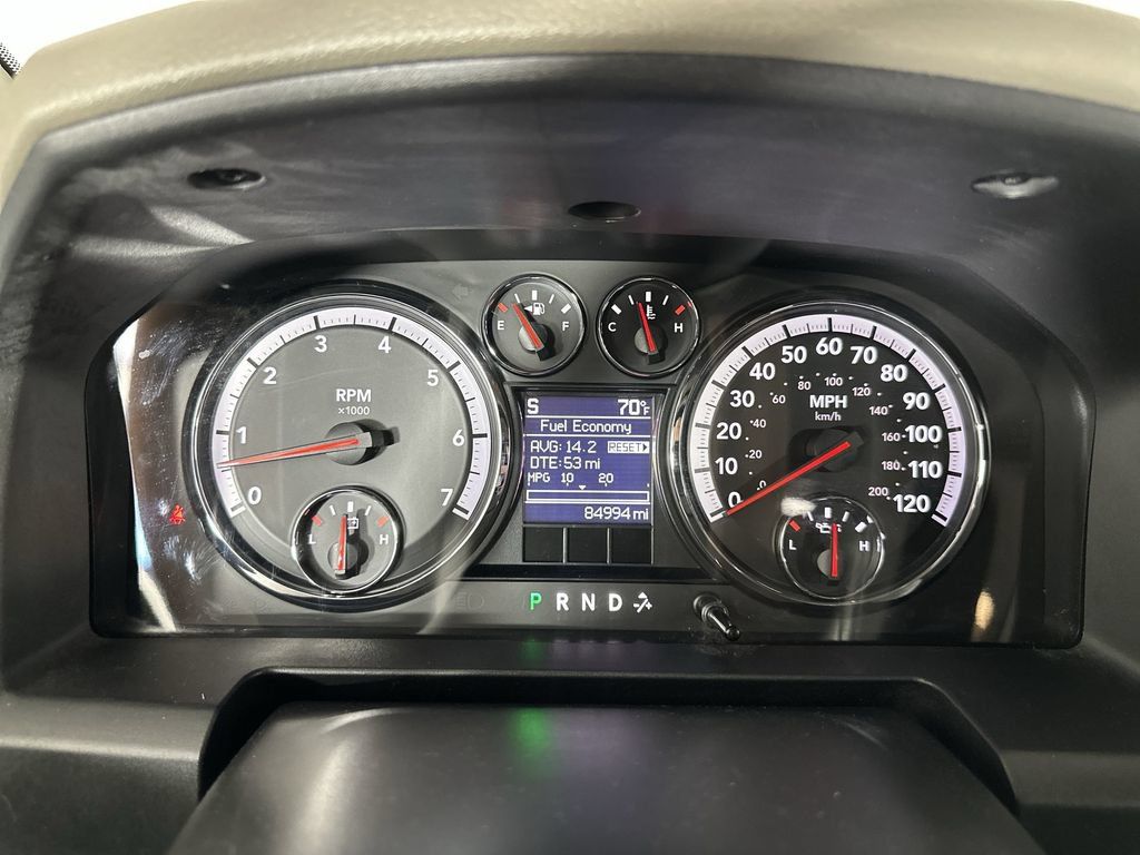 Used 2012 RAM 1500 Big Horn w/ Luxury Group AWD/4WD image 15