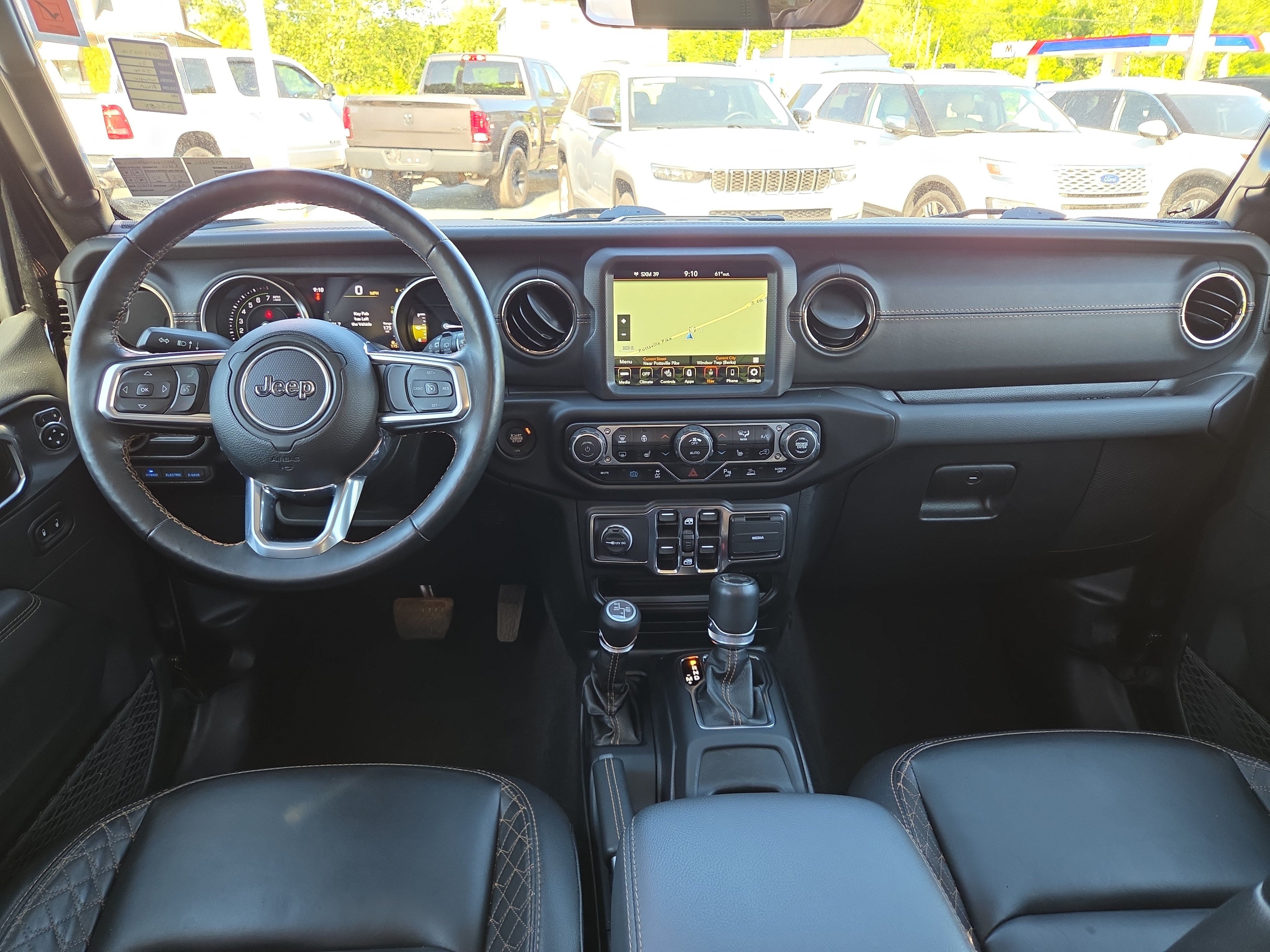 Certified 2021 Jeep Wrangler Unlimited Sahara AWD/4WD image 24