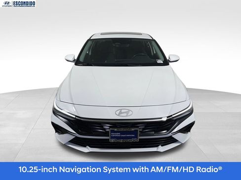Certified 2025 Hyundai Elantra SEL FWD image 8