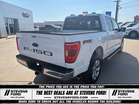 Used 2023 Ford F150 XLT w/ Equipment Group 302A High AWD/4WD image 7