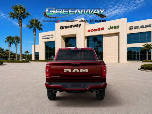 New 2026 RAM 1500 Laramie w/ Sport Appearance Package AWD/4WD image 7