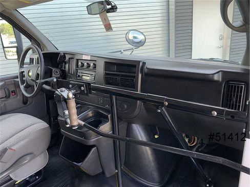 Used 2015 Chevrolet Express 3500 w/ School Bus Package image 28