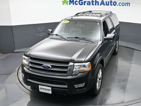 Used 2015 Ford Expedition EL Limited w/ Equipment Group 301A image 24