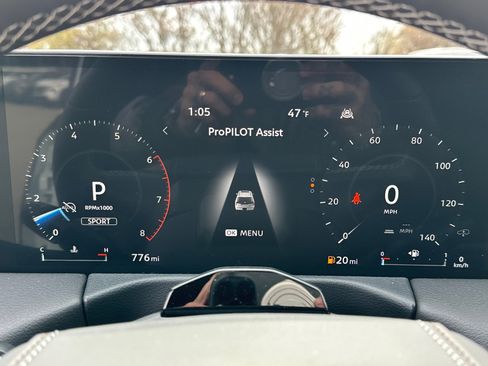 New 2026 Nissan Armada Platinum Reserve image 30