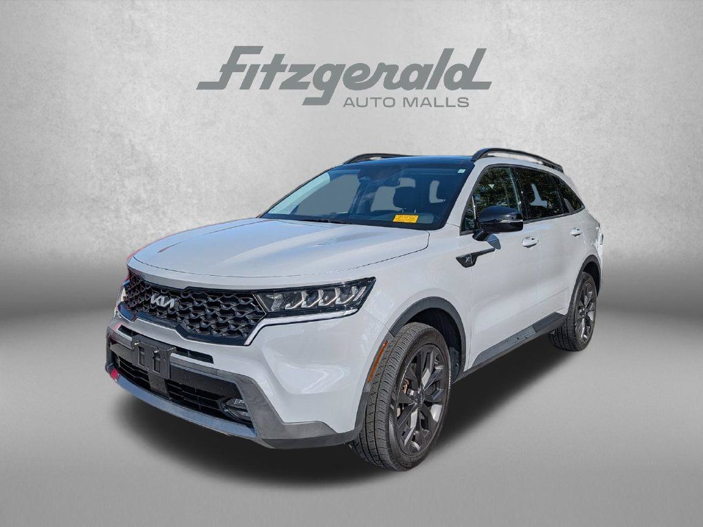 Used 2022 Kia Sorento X-Line EX AWD/4WD image 3