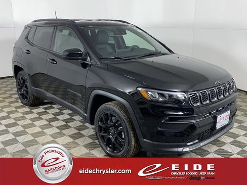 New 2026 Jeep Compass Latitude w/ Quick Order Package 29K image 1