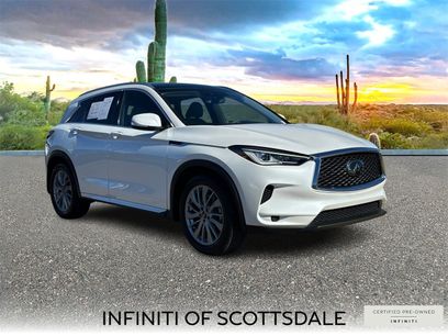 Certified 2024 INFINITI QX50 Luxe