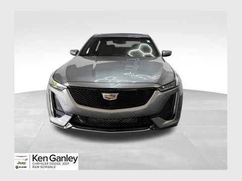 Used 2021 Cadillac CT5 Sport w/ Climate Package AWD/4WD image 1