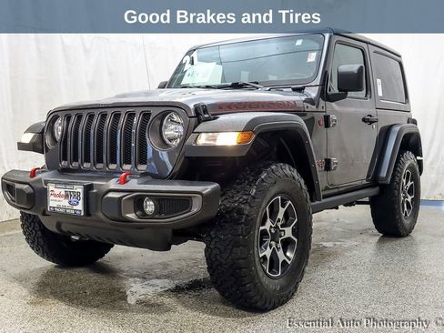 Used 2021 Jeep Wrangler Rubicon image 2