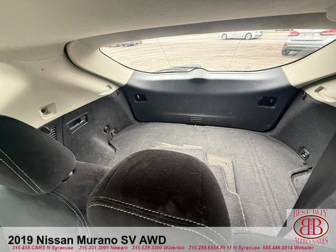 Used 2019 Nissan Murano SV AWD/4WD image 15