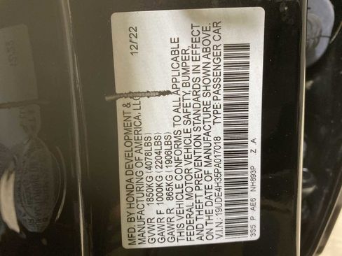 Certified 2023 Acura Integra A-Spec image 21