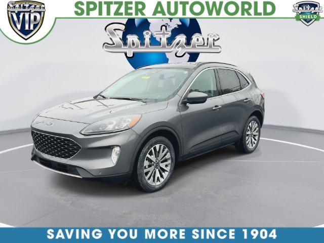 Used 2022 Ford Escape Titanium w/ Class II Trailer Tow Package AWD/4WD image 7