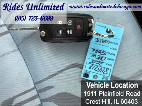 Used 2015 Chevrolet Spark LT image 31