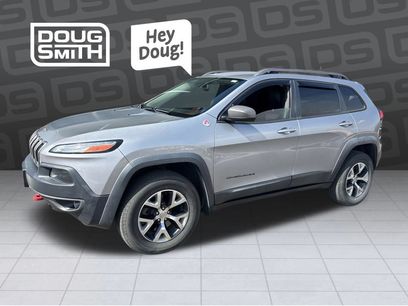 Used 2015 Jeep Cherokee Trailhawk w/ Trailer Tow Group