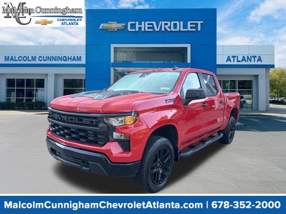 Used 2024 Chevrolet Silverado 1500 Custom Trail Boss w/ Turbomax Blackout Package