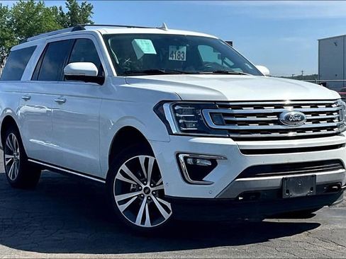 Used 2021 Ford Expedition Max Limited AWD/4WD image 2